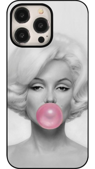 iPhone 15 Pro Max Case Hülle - Marilyn Bubble