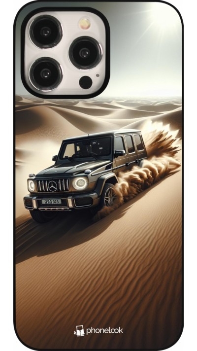 iPhone 15 Pro Max Case Hülle - Mercedes G Drift Wueste