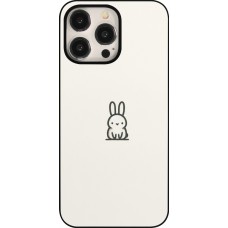 iPhone 15 Pro Max Case Hülle - Minimal Häschen Süße