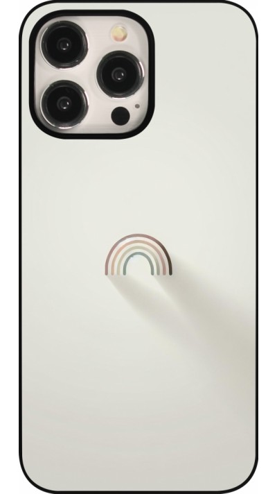 iPhone 15 Pro Max Case Hülle - Mini Regenbogen Minimal