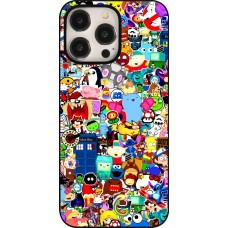 iPhone 15 Pro Max Case Hülle - Mixed cartoons