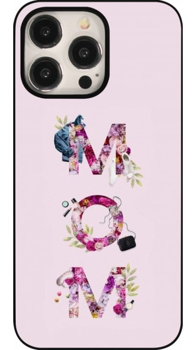 Coque iPhone 15 Pro Max - Mom 2024 girly mom