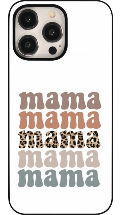 Coque iPhone 15 Pro Max - Mom 2024 Mama animal