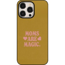 Coque iPhone 15 Pro Max - Mom 2026 Are Magic