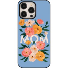 Coque iPhone 15 Pro Max - Mom 2026 Flowers