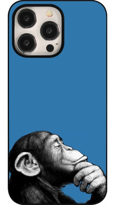 Coque iPhone 15 Pro Max - Monkey Pop Art
