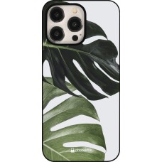 iPhone 15 Pro Max Case Hülle - Monstera Plant