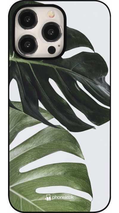 iPhone 15 Pro Max Case Hülle - Monstera Plant