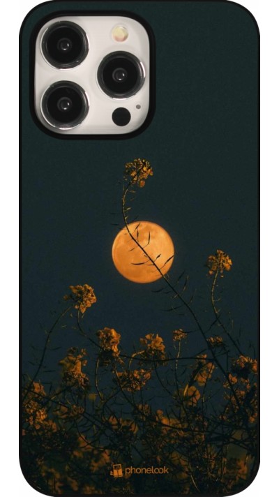 Coque iPhone 15 Pro Max - Moon Flowers