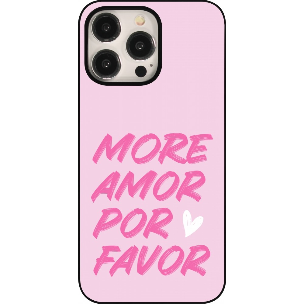 Coque iPhone 15 Pro Max - More amor porfavor