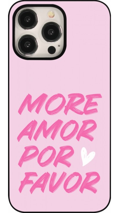 Coque iPhone 15 Pro Max - More amor porfavor