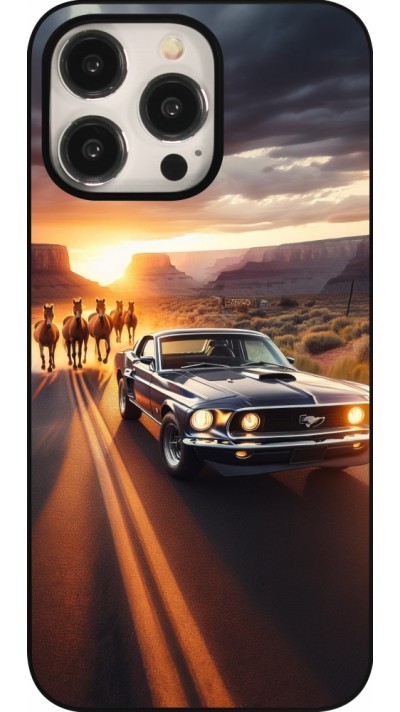 Coque iPhone 15 Pro Max - Mustang 69 Grand Canyon