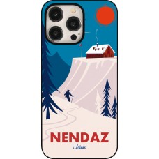 iPhone 15 Pro Max Case Hülle - Nendaz Cabane Ski