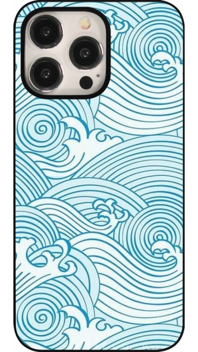 iPhone 15 Pro Max Case Hülle - Ocean Waves