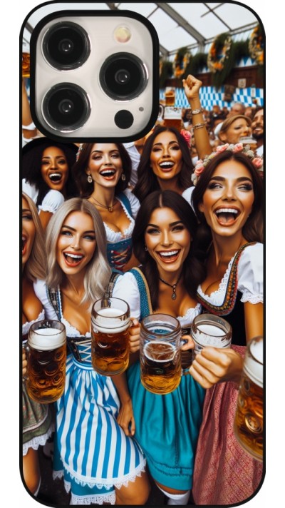 iPhone 15 Pro Max Case Hülle - Oktoberfest Frauen