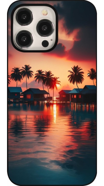 Coque iPhone 15 Pro Max - Paradis Maldives