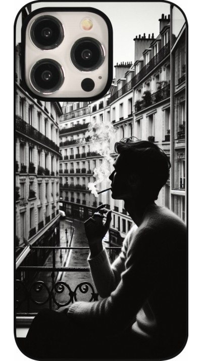 iPhone 15 Pro Max Case Hülle - Parisian Smoker