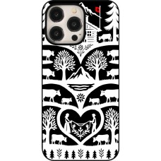 Coque iPhone 15 Pro Max - Poya Suisse 2 noir