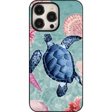 iPhone 15 Pro Max Case Hülle - Preppy Turtle