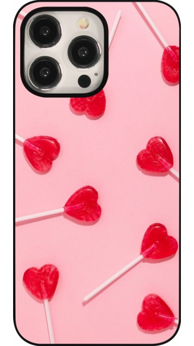 Coque iPhone 15 Pro Max - Saint Valentines Day 26 Lollipop