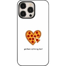 Coque iPhone 15 Pro Max - Saint Valentines Day 26 You have my pizza heart