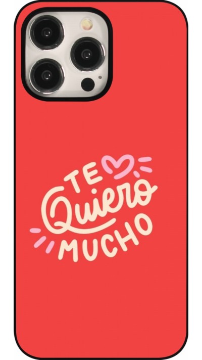 Coque iPhone 15 Pro Max - Saint Valentines Day 26 Te quiero mucho
