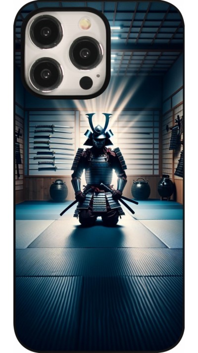 Coque iPhone 15 Pro Max - Samouraï en prière