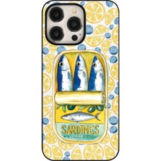 iPhone 15 Pro Max Case Hülle - Sardines in oil 2026