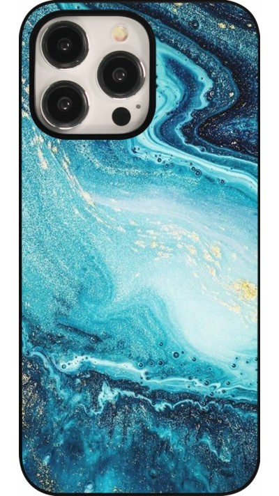 iPhone 15 Pro Max Case Hülle - Sea Foam Blue