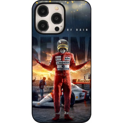 Coque iPhone 15 Pro Max - Senna The King of Rain