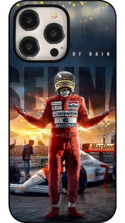 Coque iPhone 15 Pro Max - Senna The King of Rain