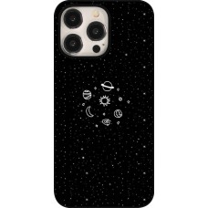 Coque iPhone 15 Pro Max - Space Doodle