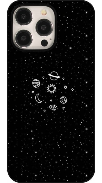 iPhone 15 Pro Max Case Hülle - Space Doodle