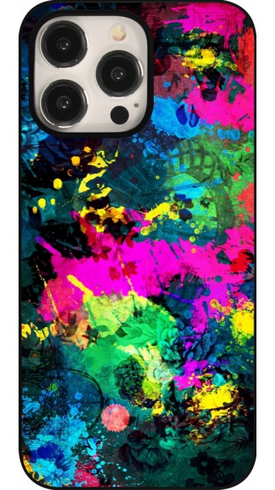 iPhone 15 Pro Max Case Hülle - Splash paint