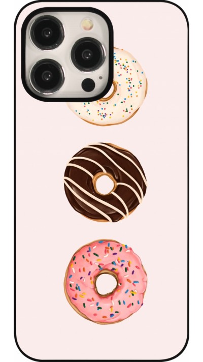 Coque iPhone 15 Pro Max - Spring 23 donuts