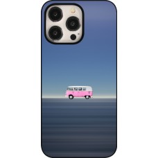 iPhone 15 Pro Max Case Hülle - Spring 23 pink bus
