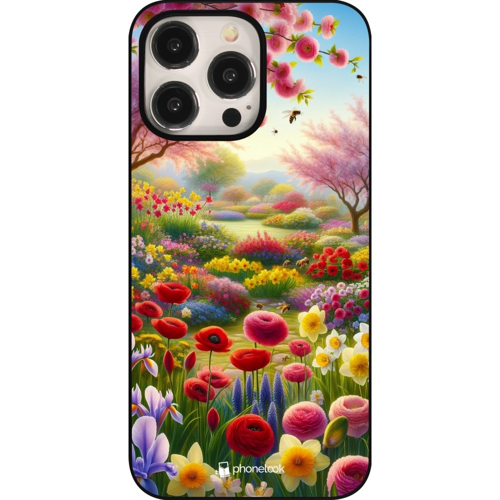 Coque iPhone 15 Pro Max - Spring 25 Bouquet printemps