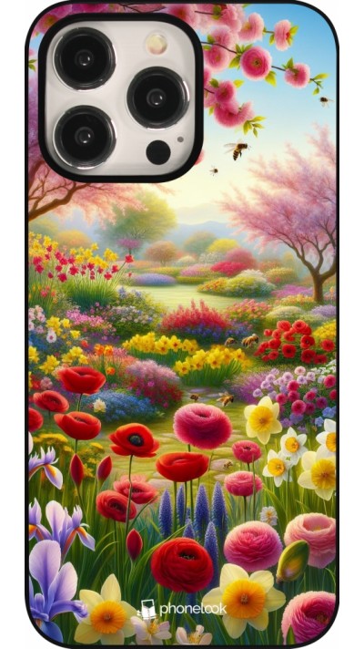 Coque iPhone 15 Pro Max - Spring 25 Bouquet printemps