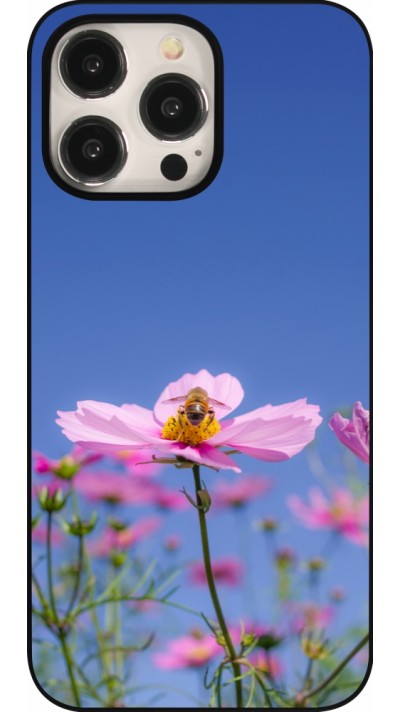 Coque iPhone 15 Pro Max - Bee on a flower Spring 2026