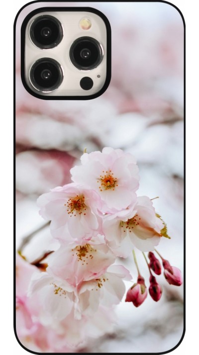 Coque iPhone 15 Pro Max - Cherry tree Spring 2026