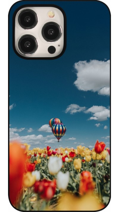 Coque iPhone 15 Pro Max - Hot air balloon Spring 2026