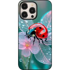 Coque iPhone 15 Pro Max - Ladybird in bloom Spring 2026