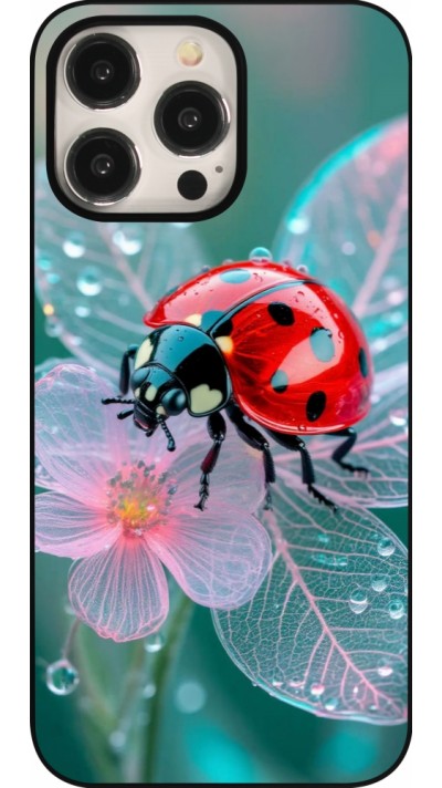 Coque iPhone 15 Pro Max - Ladybird in bloom Spring 2026