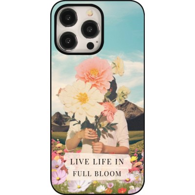 Coque iPhone 15 Pro Max - Live life in full moon Spring 2026