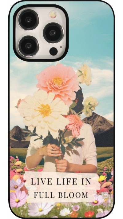 Coque iPhone 15 Pro Max - Live life in full moon Spring 2026