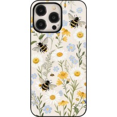 Coque iPhone 15 Pro Max - Pattern bees Spring 2026