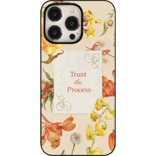 Coque iPhone 15 Pro Max - Trust the process Spring 2026