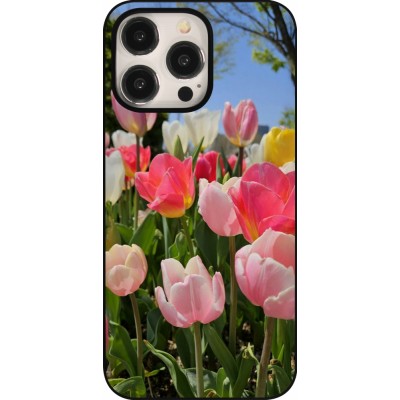 Coque iPhone 15 Pro Max - Tulips Spring 2026