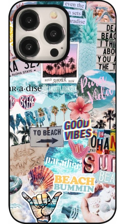 Coque iPhone 15 Pro Max - Summer 20 collage