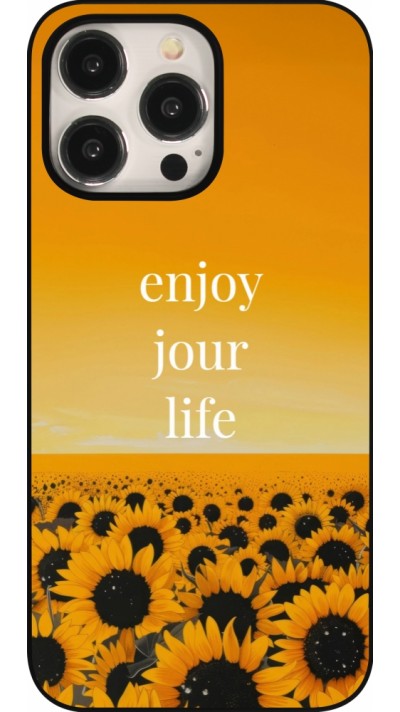 Coque iPhone 15 Pro Max - Summer 2025 Enjoy your life